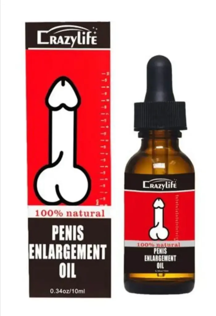 Huile essentielle d'agrandissement du penis